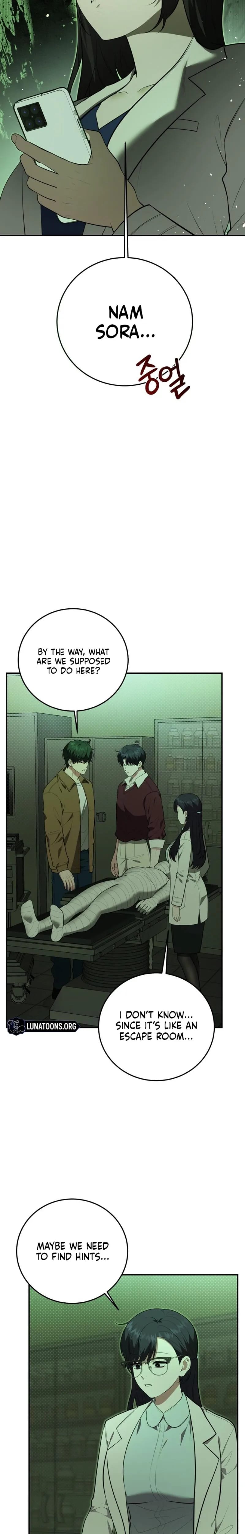 Show Me Your Fangs Uncensored, chapter 32, page 16 of 23