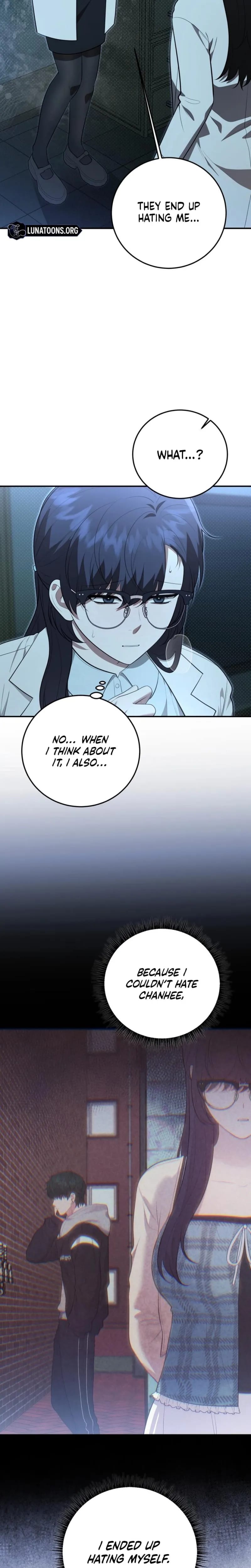 Show Me Your Fangs Uncensored, chapter 33, page 20 of 26