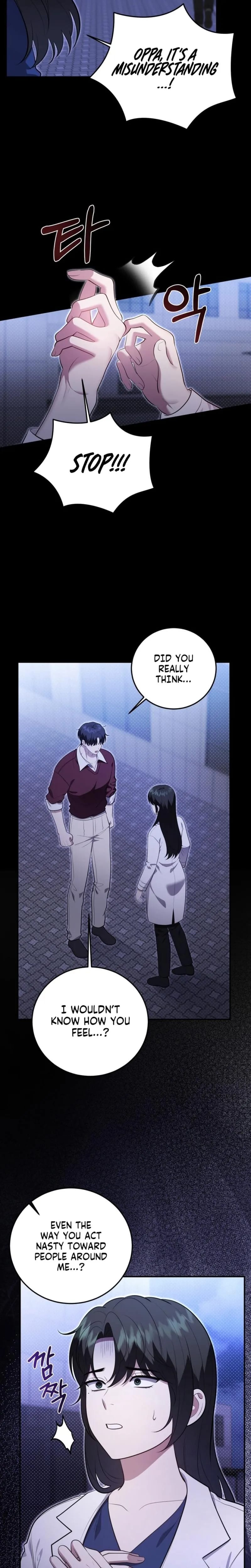 Show Me Your Fangs Uncensored, chapter 34, page 17 of 23