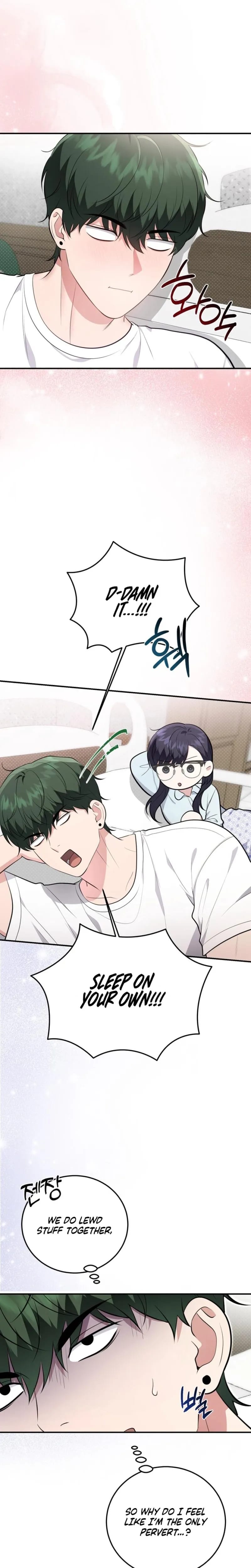 Show Me Your Fangs Uncensored, chapter 35, page 11 of 24