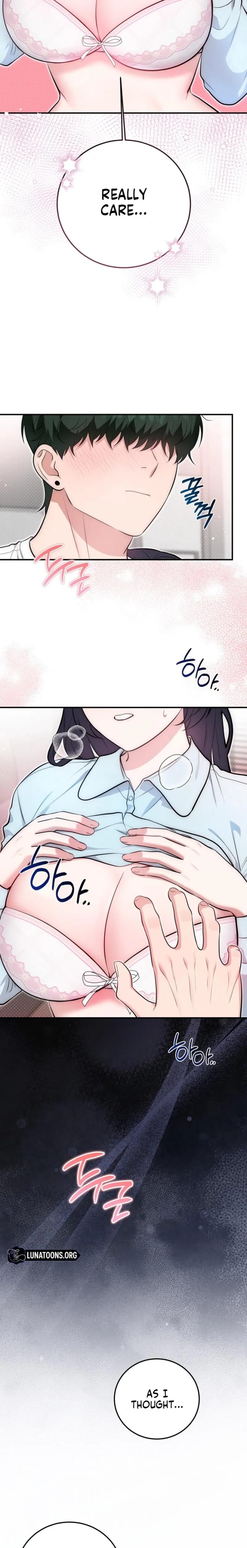 Show Me Your Fangs Uncensored, chapter 35, page 18 of 24