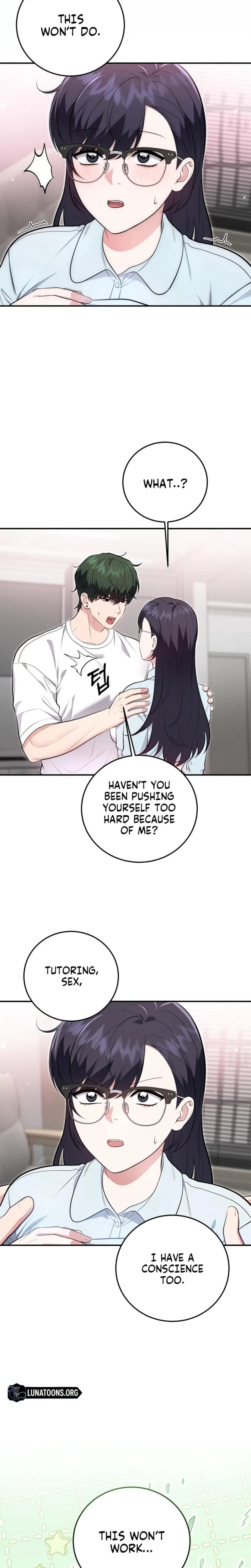 Show Me Your Fangs Uncensored, chapter 35, page 19 of 24
