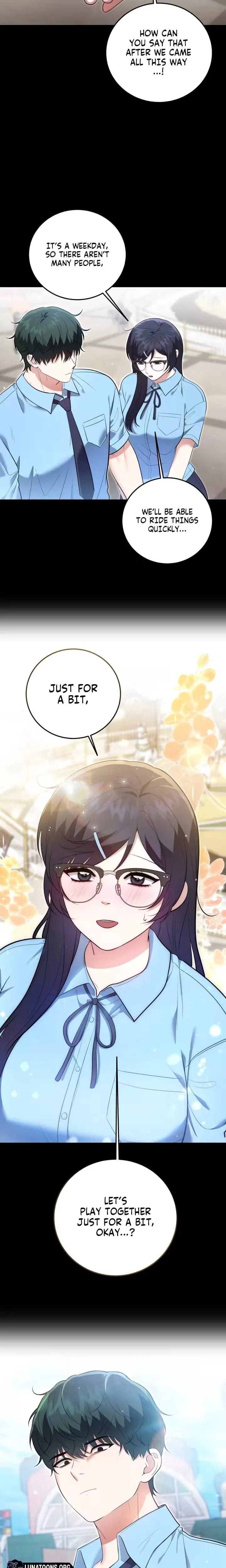 Show Me Your Fangs Uncensored, chapter 39, page 13 of 21