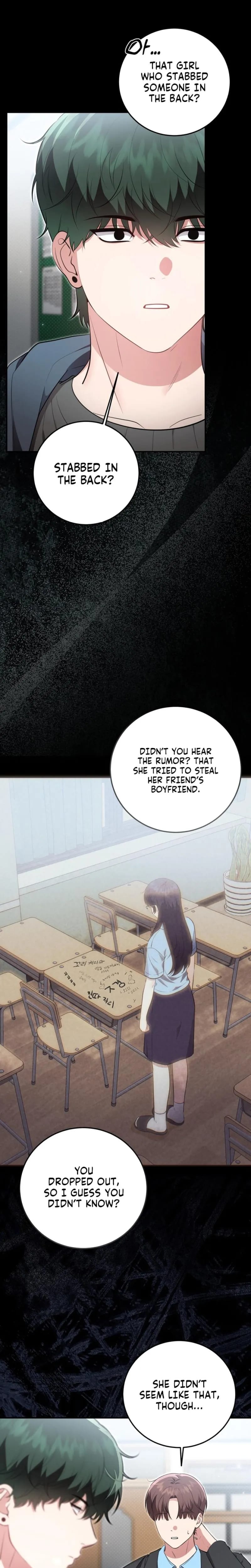 Show Me Your Fangs Uncensored, chapter 40, page 14 of 21