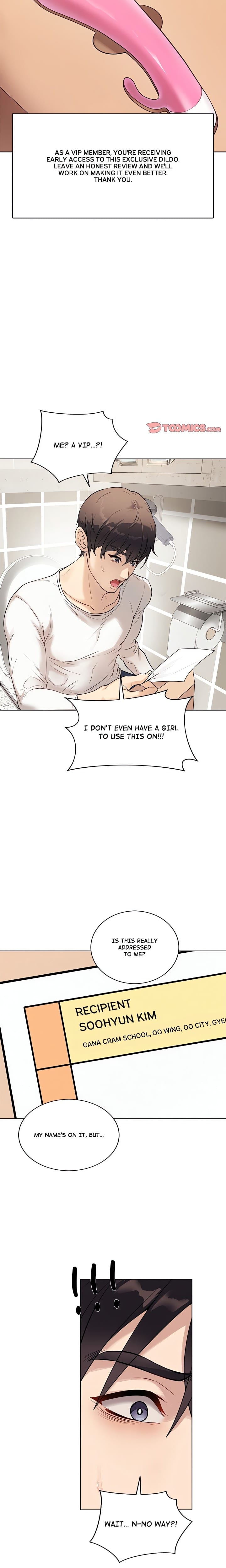 Signed, Sealed, Mistaken (Uncensored), chapter 1, page 28 of 30