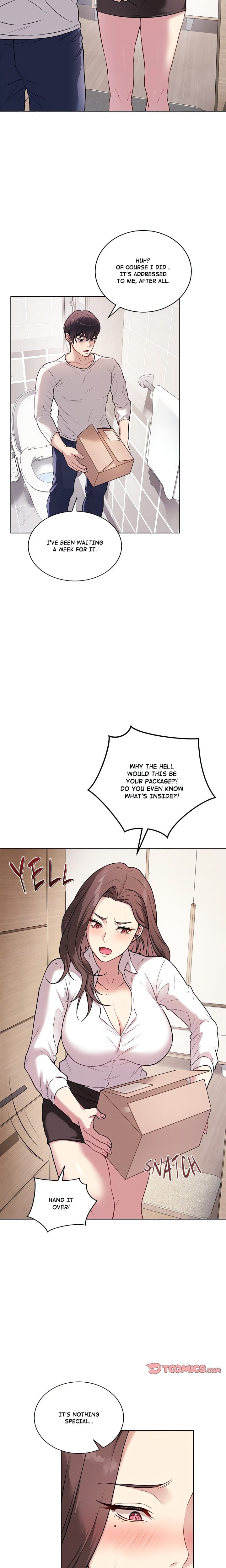 Signed, Sealed, Mistaken (Uncensored), chapter 2, page 5 of 31