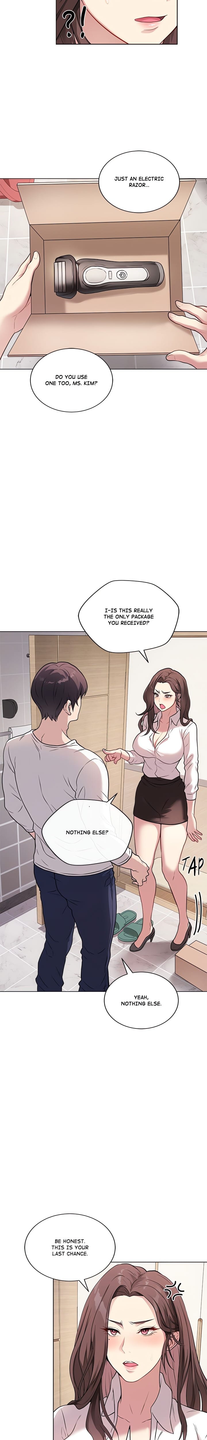 Signed, Sealed, Mistaken (Uncensored), chapter 2, page 6 of 31