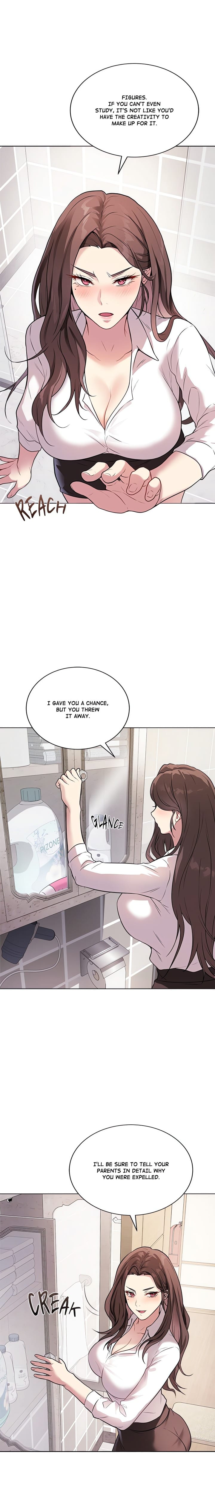 Signed, Sealed, Mistaken (Uncensored), chapter 2, page 9 of 31