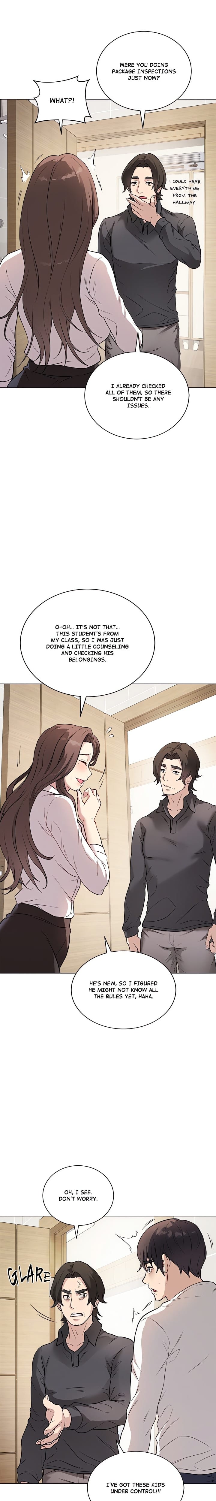 Signed, Sealed, Mistaken (Uncensored), chapter 2, page 11 of 31