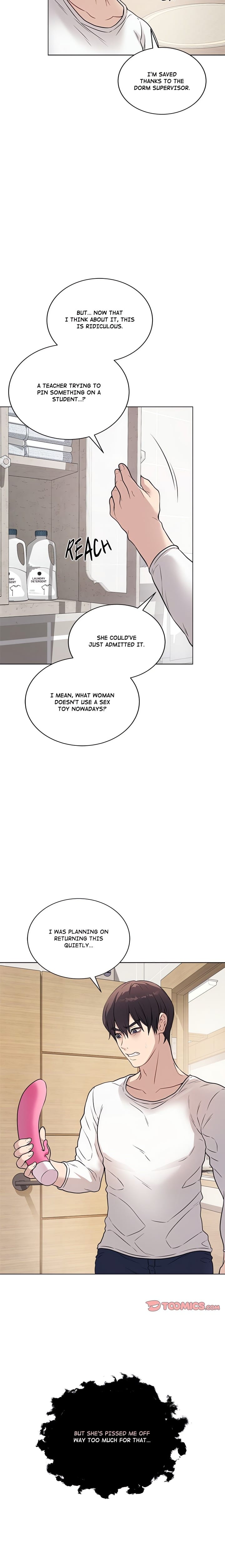 Signed, Sealed, Mistaken (Uncensored), chapter 2, page 14 of 31