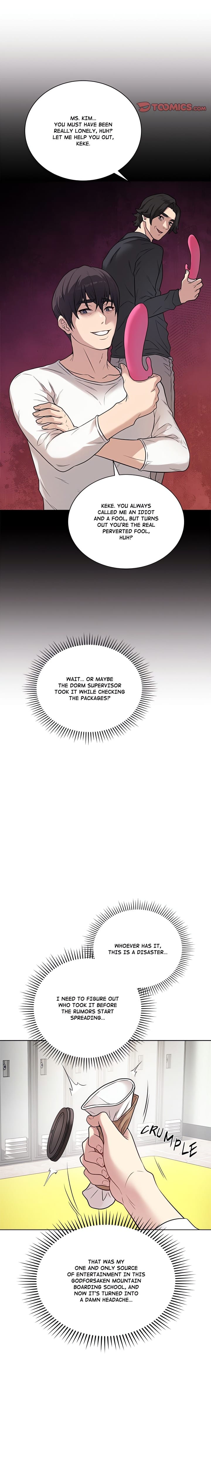 Signed, Sealed, Mistaken (Uncensored), chapter 2, page 17 of 31