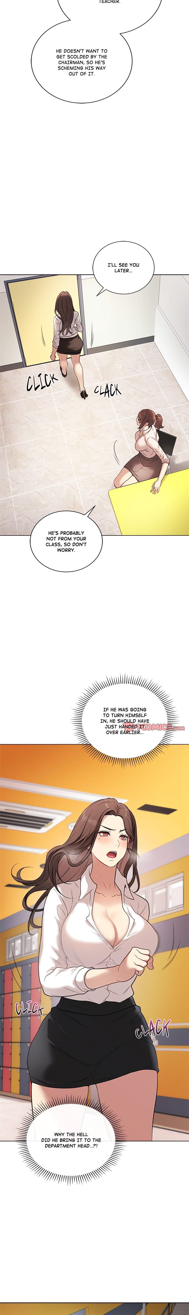 Signed, Sealed, Mistaken (Uncensored), chapter 2, page 21 of 31