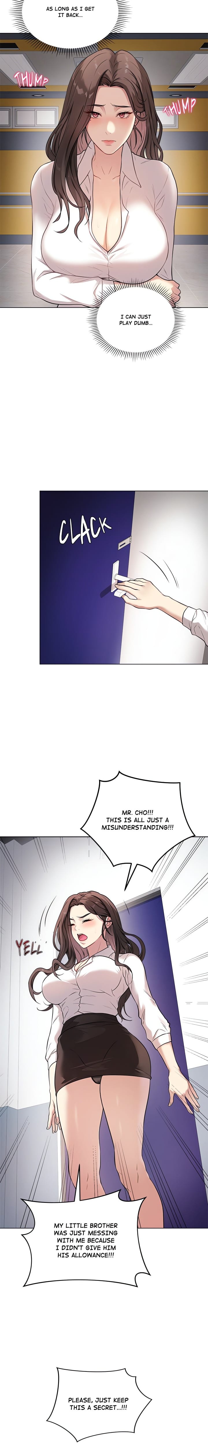 Signed, Sealed, Mistaken (Uncensored), chapter 2, page 27 of 31