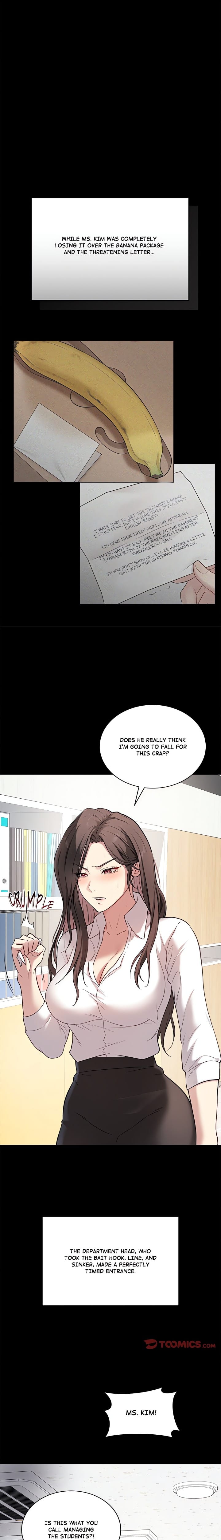 Signed, Sealed, Mistaken (Uncensored), chapter 3, page 5 of 28