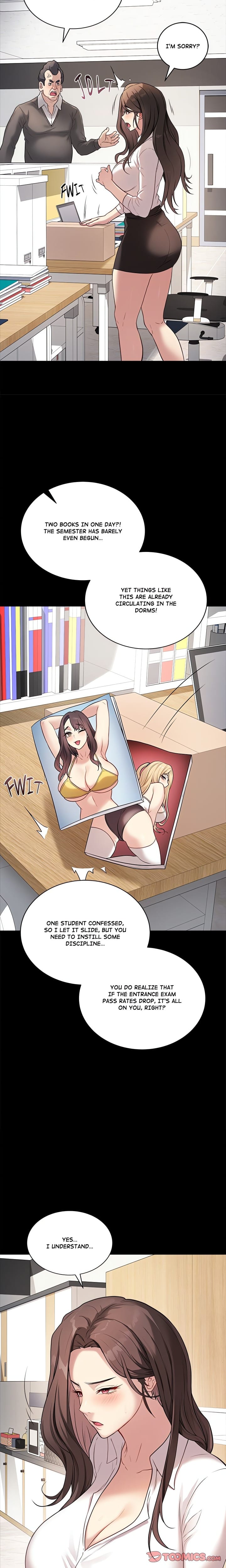 Signed, Sealed, Mistaken (Uncensored), chapter 3, page 6 of 28