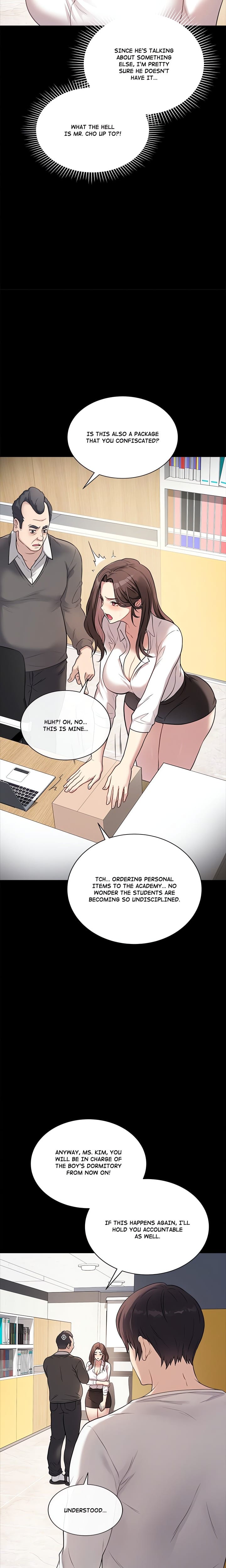 Signed, Sealed, Mistaken (Uncensored), chapter 3, page 7 of 28