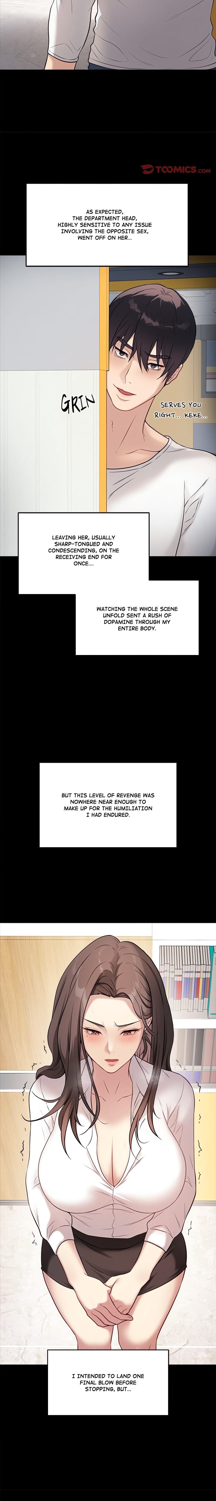 Signed, Sealed, Mistaken (Uncensored), chapter 3, page 8 of 28