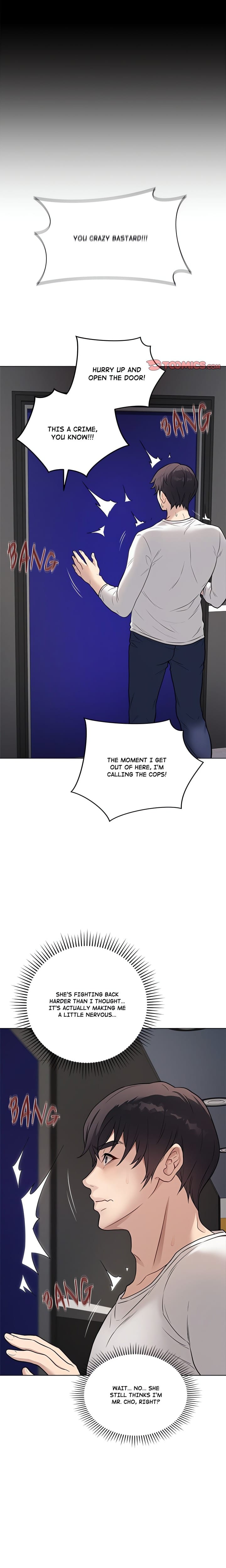 Signed, Sealed, Mistaken (Uncensored), chapter 3, page 9 of 28