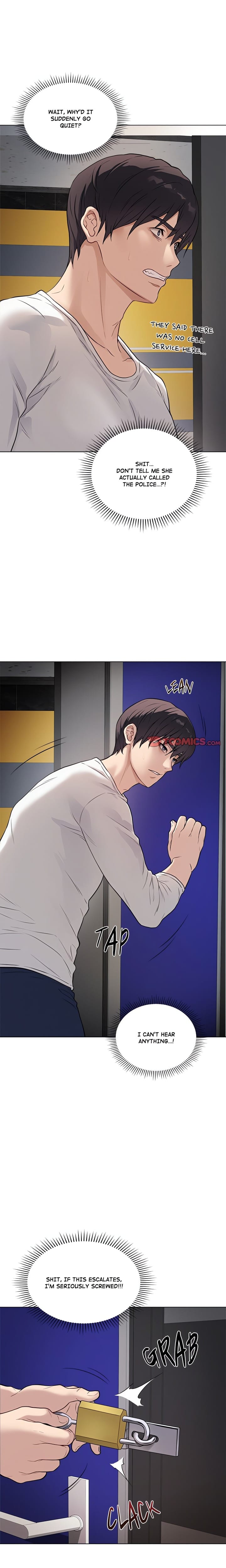 Signed, Sealed, Mistaken (Uncensored), chapter 3, page 11 of 28