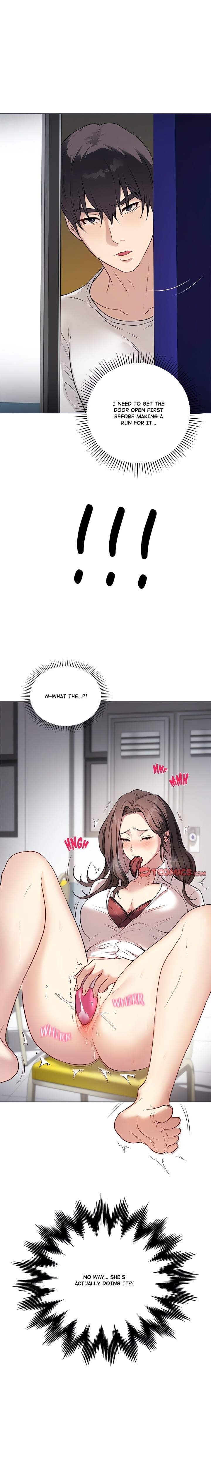 Signed, Sealed, Mistaken (Uncensored), chapter 3, page 12 of 28