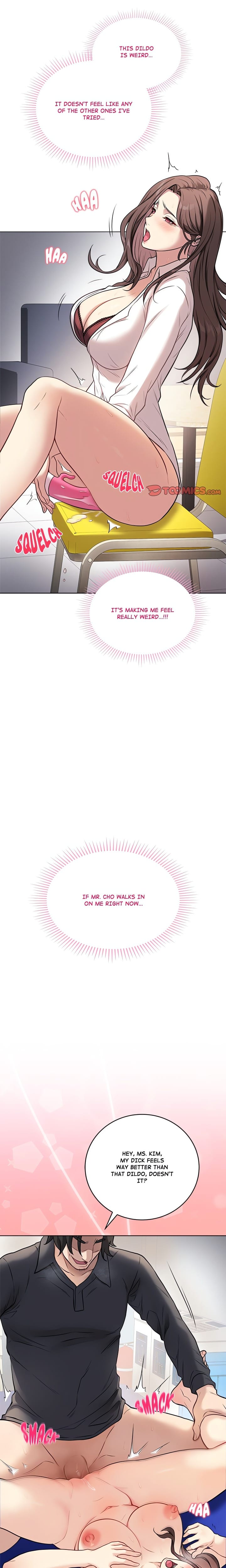 Signed, Sealed, Mistaken (Uncensored), chapter 3, page 19 of 28