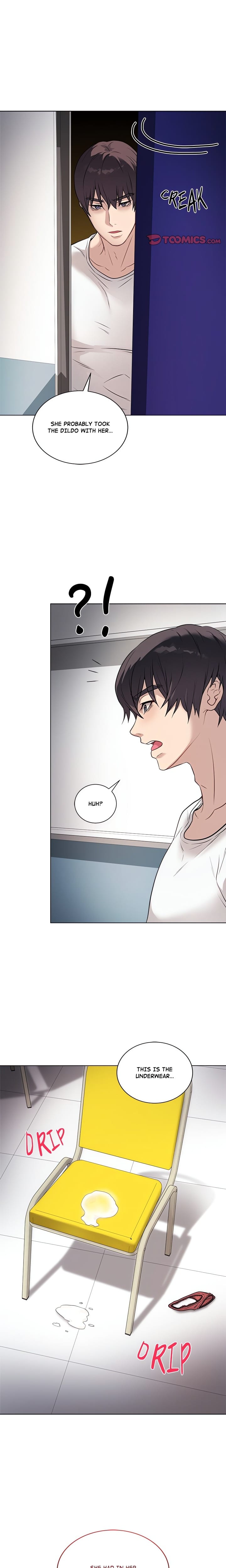 Signed, Sealed, Mistaken (Uncensored), chapter 3, page 27 of 28