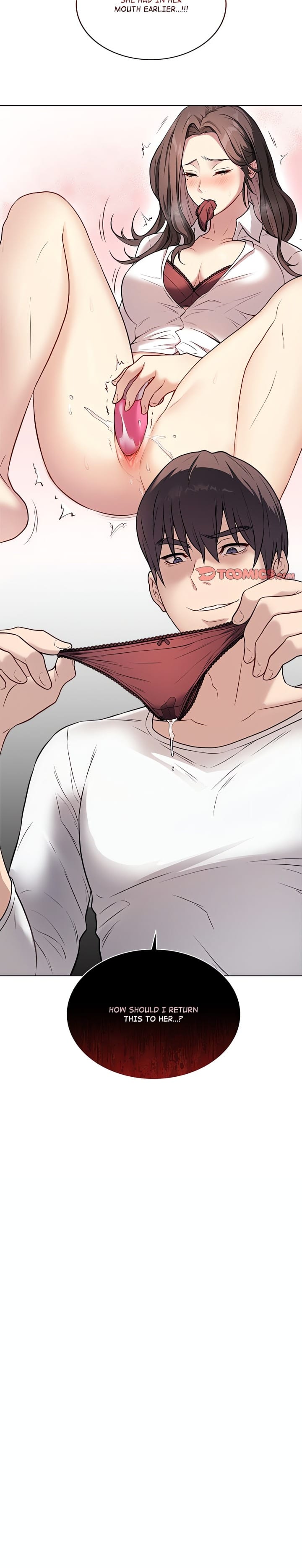 Signed, Sealed, Mistaken (Uncensored), chapter 3, page 28 of 28