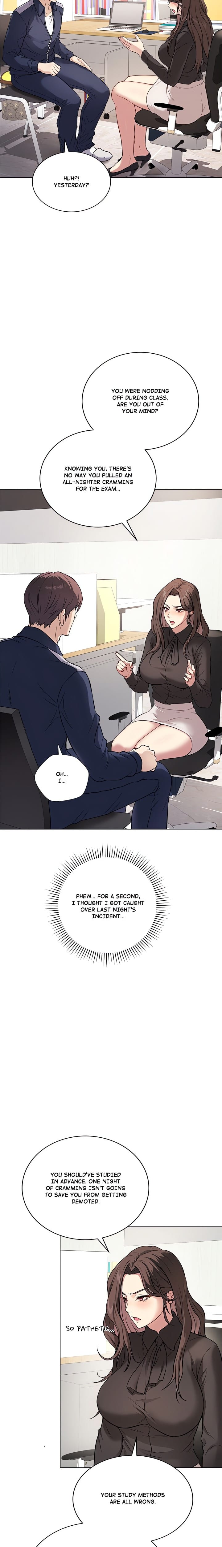 Signed, Sealed, Mistaken (Uncensored), chapter 4, page 7 of 29