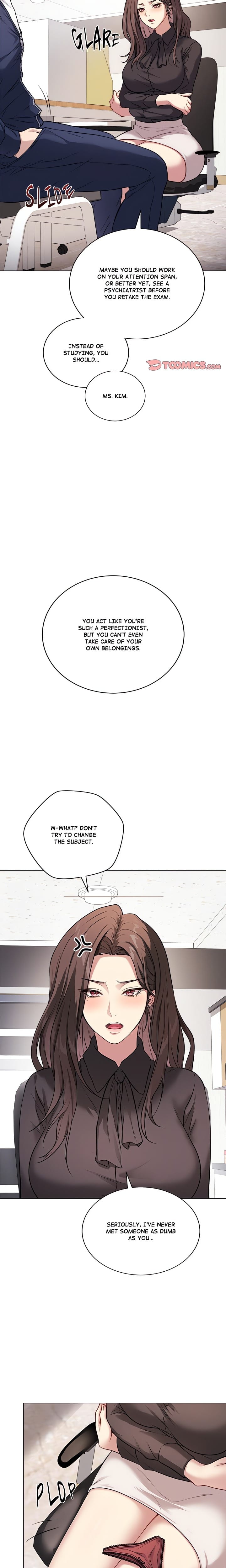 Signed, Sealed, Mistaken (Uncensored), chapter 4, page 9 of 29