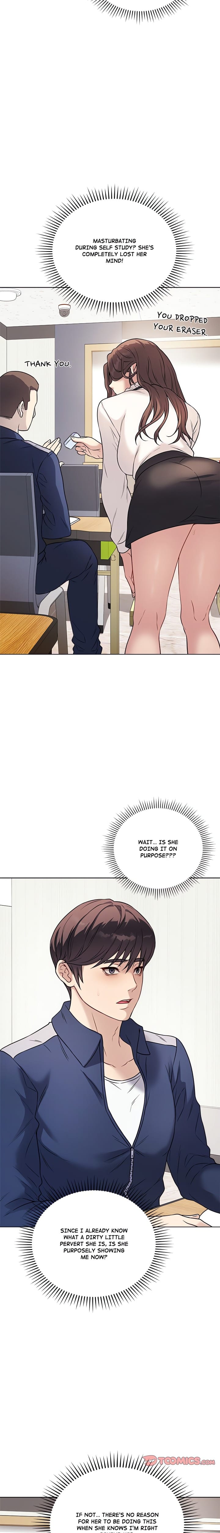 Signed, Sealed, Mistaken (Uncensored), chapter 5, page 15 of 26