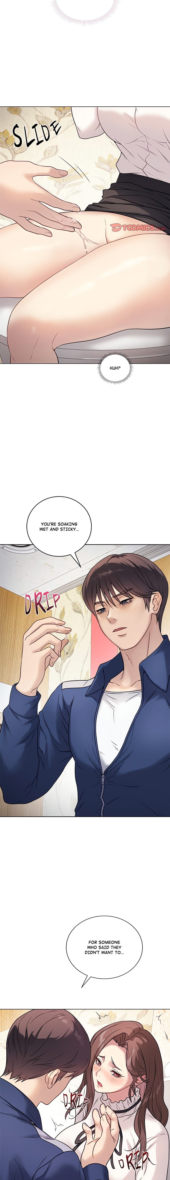 Signed, Sealed, Mistaken (Uncensored), chapter 6, page 18 of 30