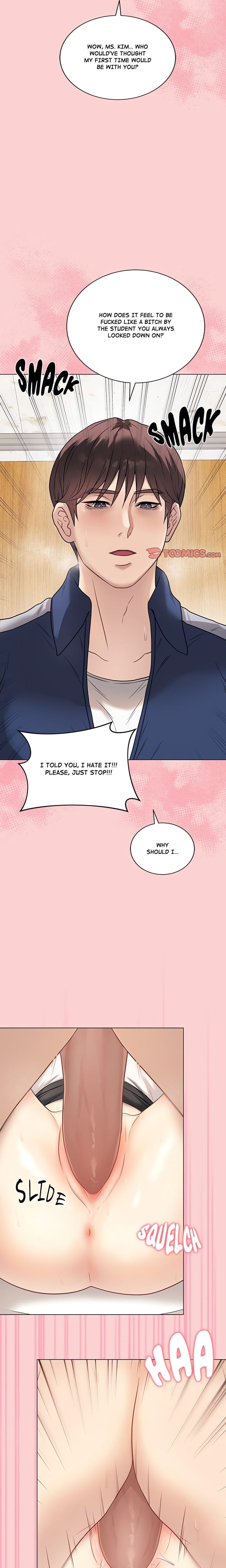 Signed, Sealed, Mistaken (Uncensored), chapter 7, page 10 of 28