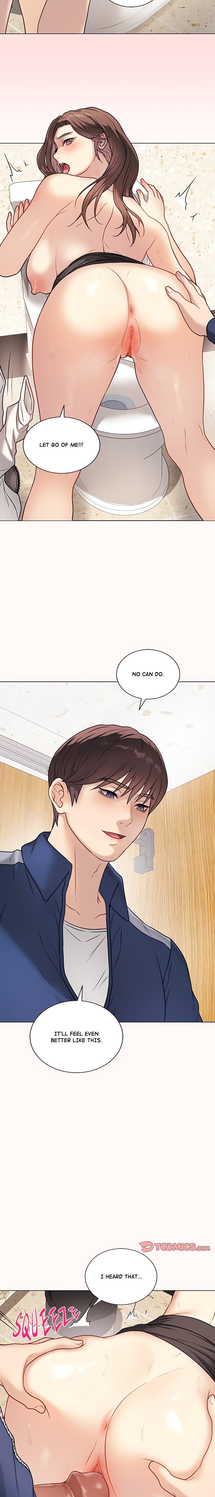 Signed, Sealed, Mistaken (Uncensored), chapter 7, page 14 of 28