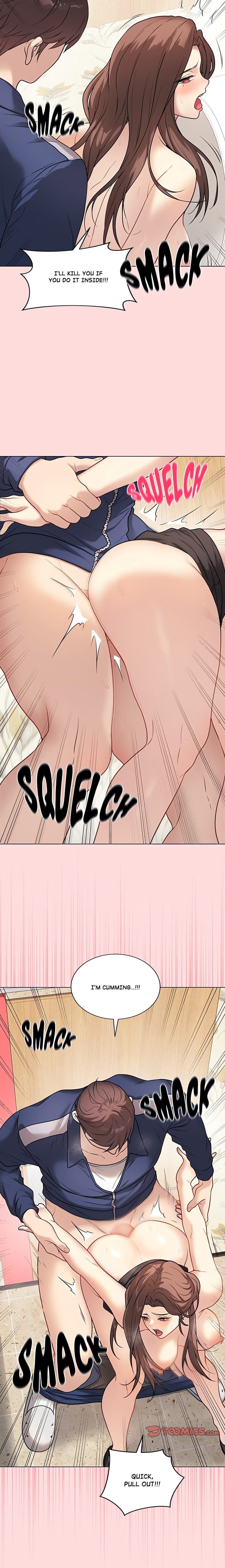 Signed, Sealed, Mistaken (Uncensored), chapter 7, page 24 of 28