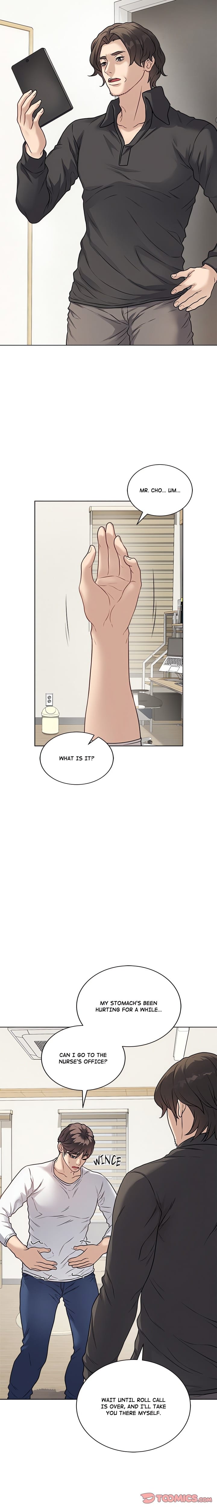 Signed, Sealed, Mistaken (Uncensored), chapter 8, page 6 of 31