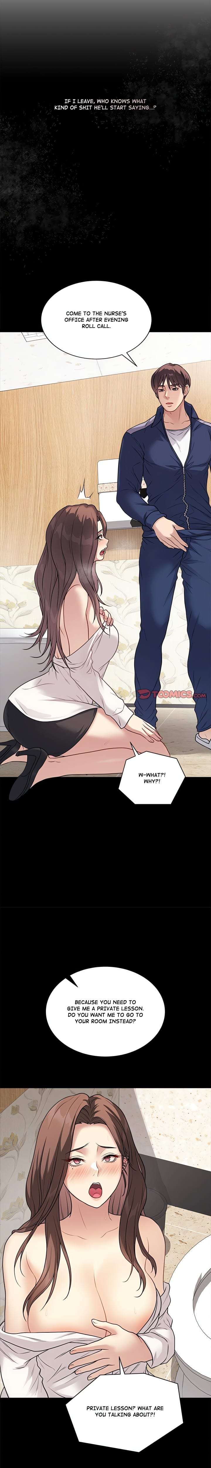 Signed, Sealed, Mistaken (Uncensored), chapter 8, page 11 of 31