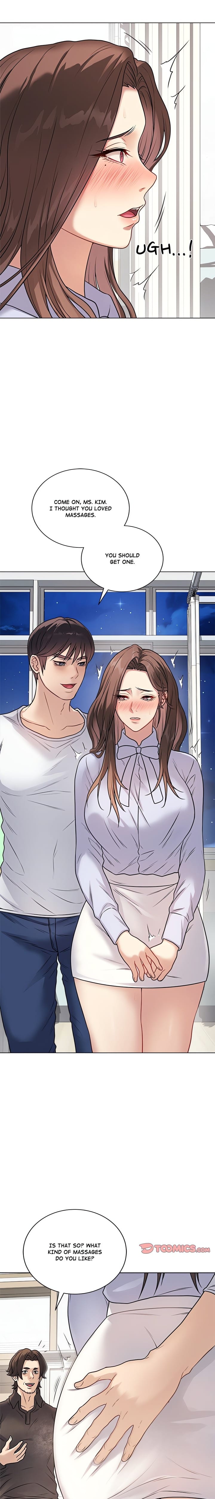 Signed, Sealed, Mistaken (Uncensored), chapter 8, page 14 of 31