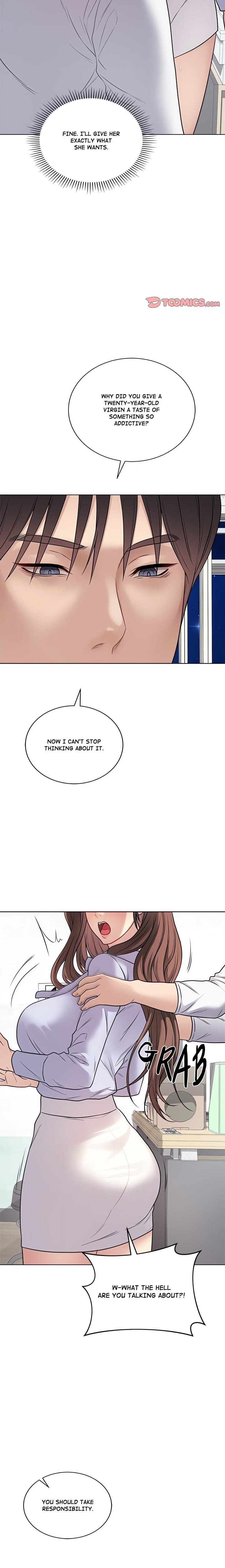 Signed, Sealed, Mistaken (Uncensored), chapter 8, page 18 of 31
