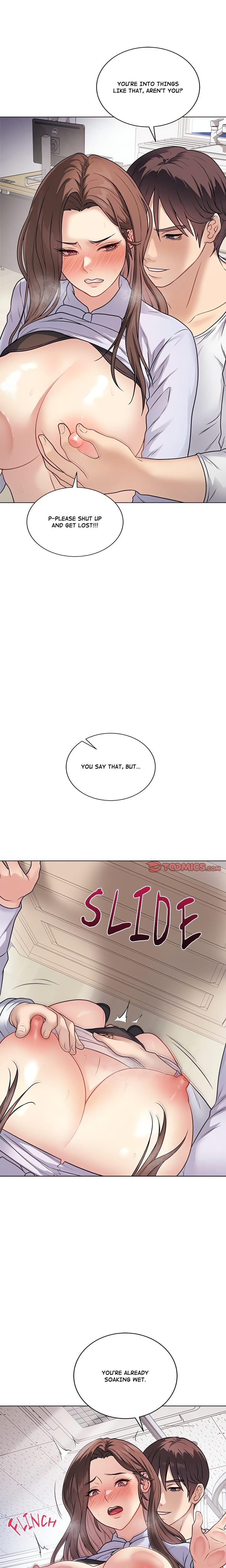 Signed, Sealed, Mistaken (Uncensored), chapter 8, page 21 of 31