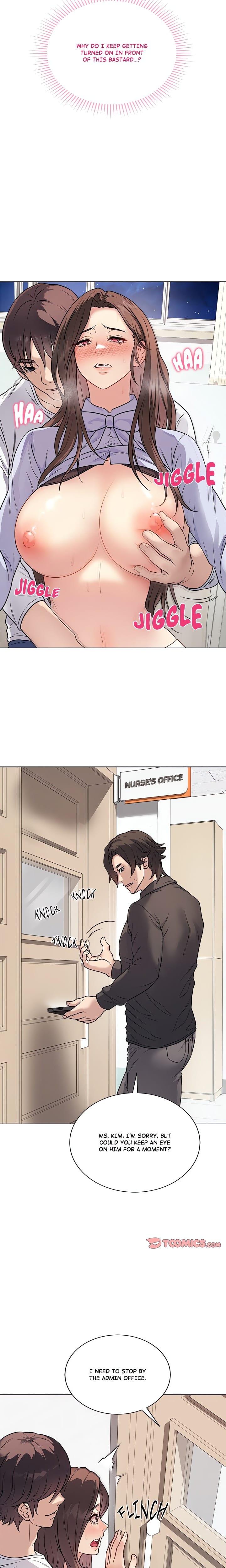 Signed, Sealed, Mistaken (Uncensored), chapter 8, page 23 of 31