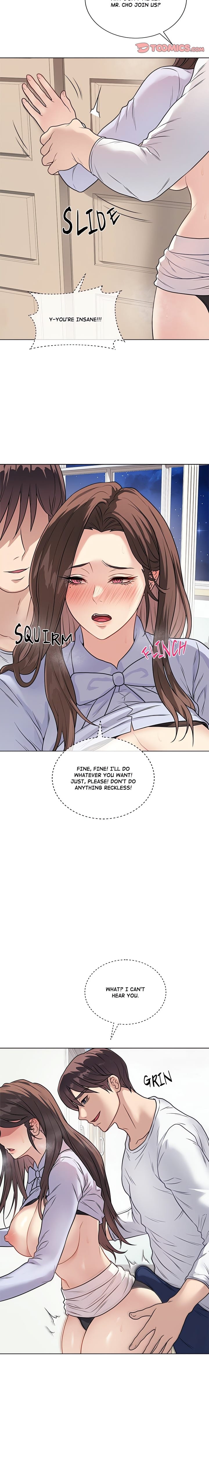 Signed, Sealed, Mistaken (Uncensored), chapter 8, page 26 of 31