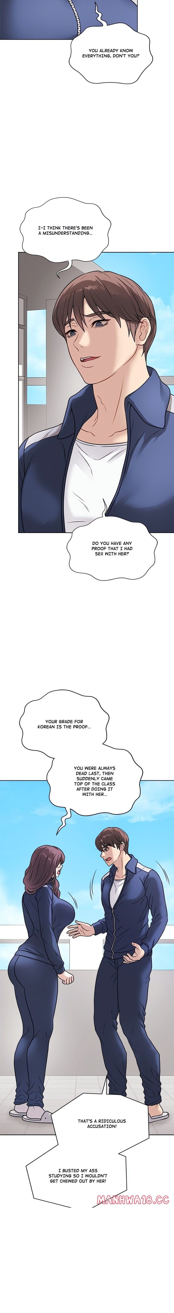 Signed, Sealed, Mistaken (Uncensored), chapter 12, page 5 of 29