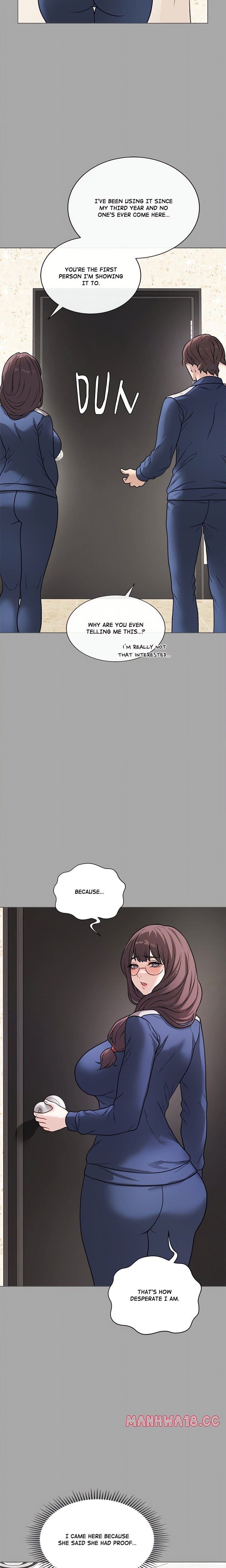 Signed, Sealed, Mistaken (Uncensored), chapter 12, page 9 of 29