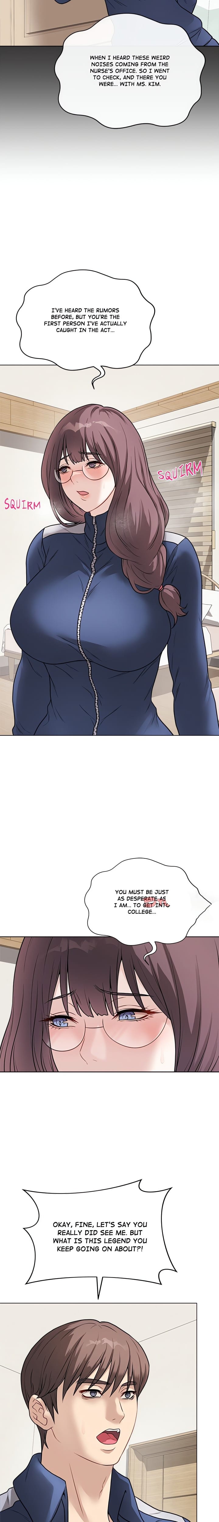 Signed, Sealed, Mistaken (Uncensored), chapter 12, page 12 of 29