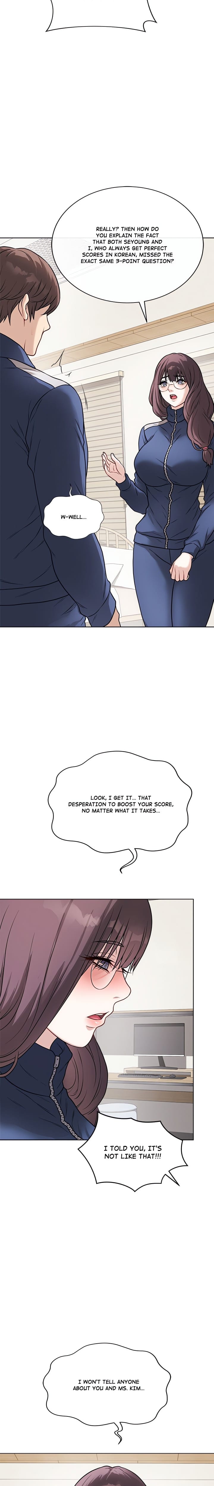 Signed, Sealed, Mistaken (Uncensored), chapter 12, page 17 of 29