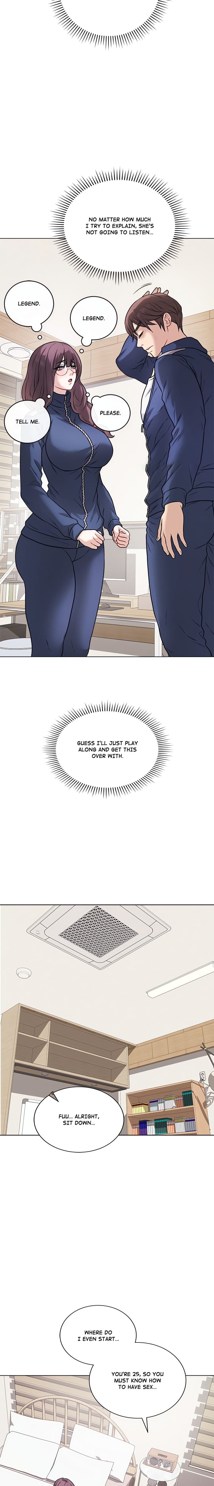 Signed, Sealed, Mistaken (Uncensored), chapter 12, page 19 of 29