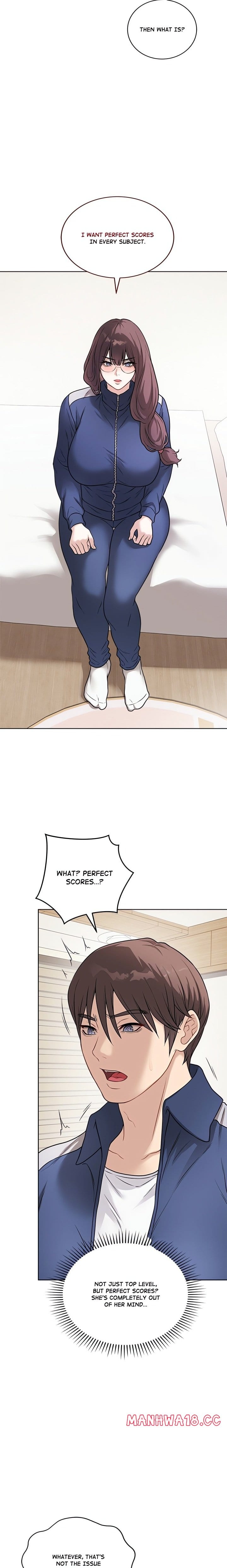 Signed, Sealed, Mistaken (Uncensored), chapter 12, page 23 of 29