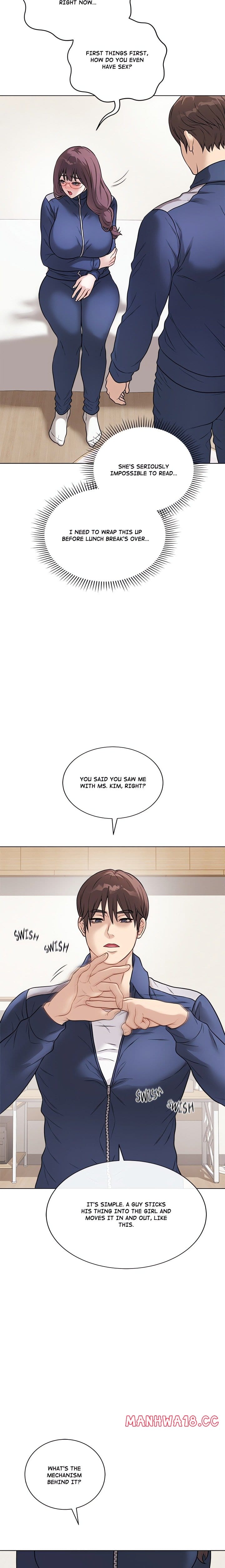 Signed, Sealed, Mistaken (Uncensored), chapter 12, page 24 of 29