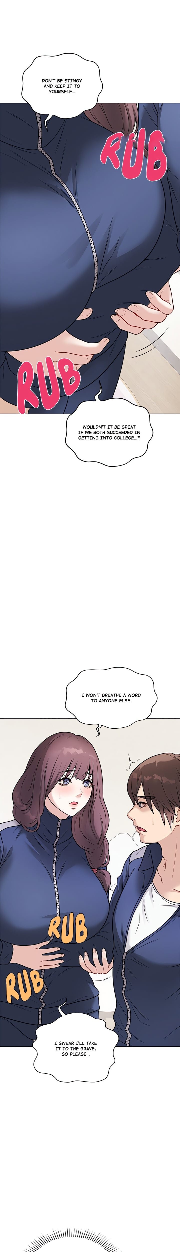 Signed, Sealed, Mistaken (Uncensored), chapter 13, page 8 of 30