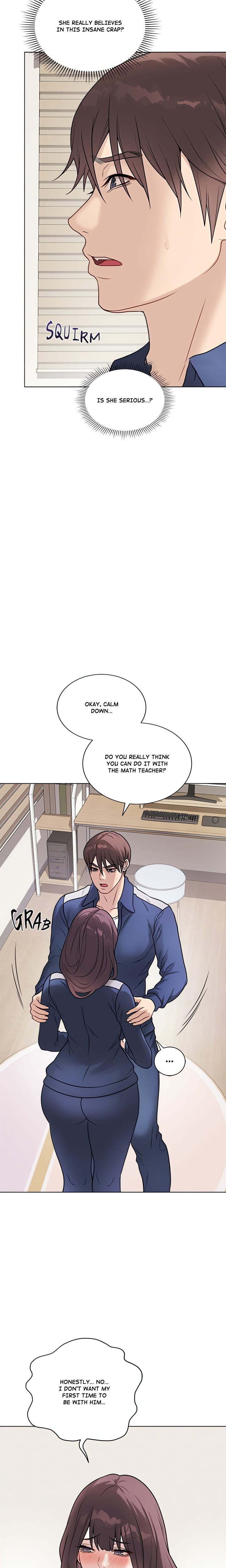 Signed, Sealed, Mistaken (Uncensored), chapter 13, page 9 of 30